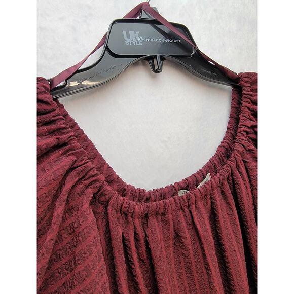 JesusGirl Apparel, Isaiah 43:1, Red off/on shoulder Romper Size L, NWOT - Picture 3 of 15